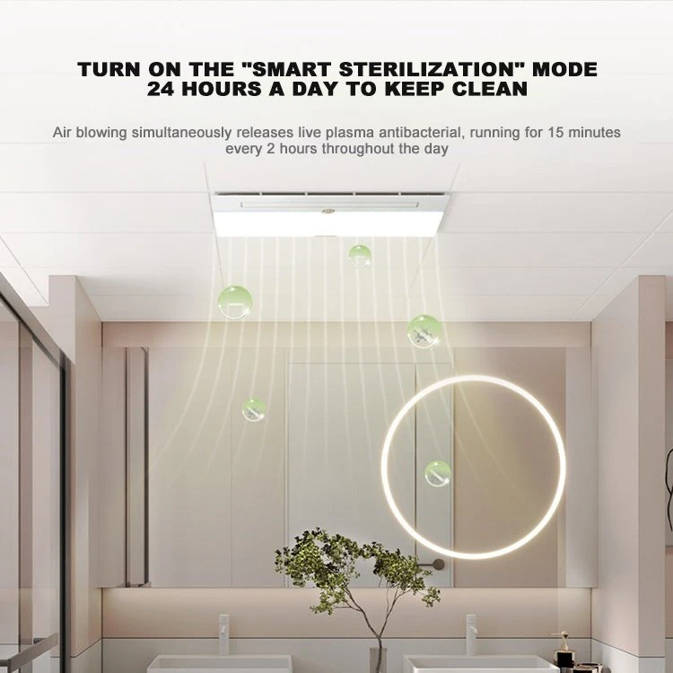 bathroom downflow heater