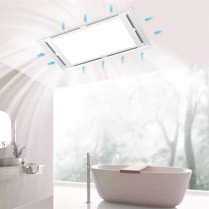 Light And Thin Lighting And Ventilation Integrated Machine